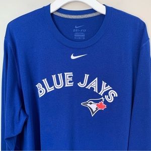 Nike dri-fit size XL Toronto Blue Jays top